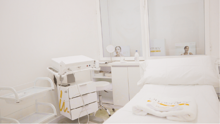 Cabina de tratamientos de medicina estética en Careme360.