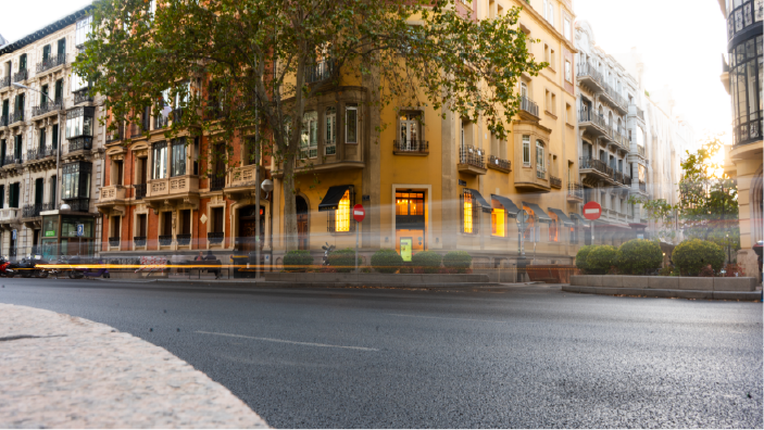 Fachada de la clínica estética Careme360.